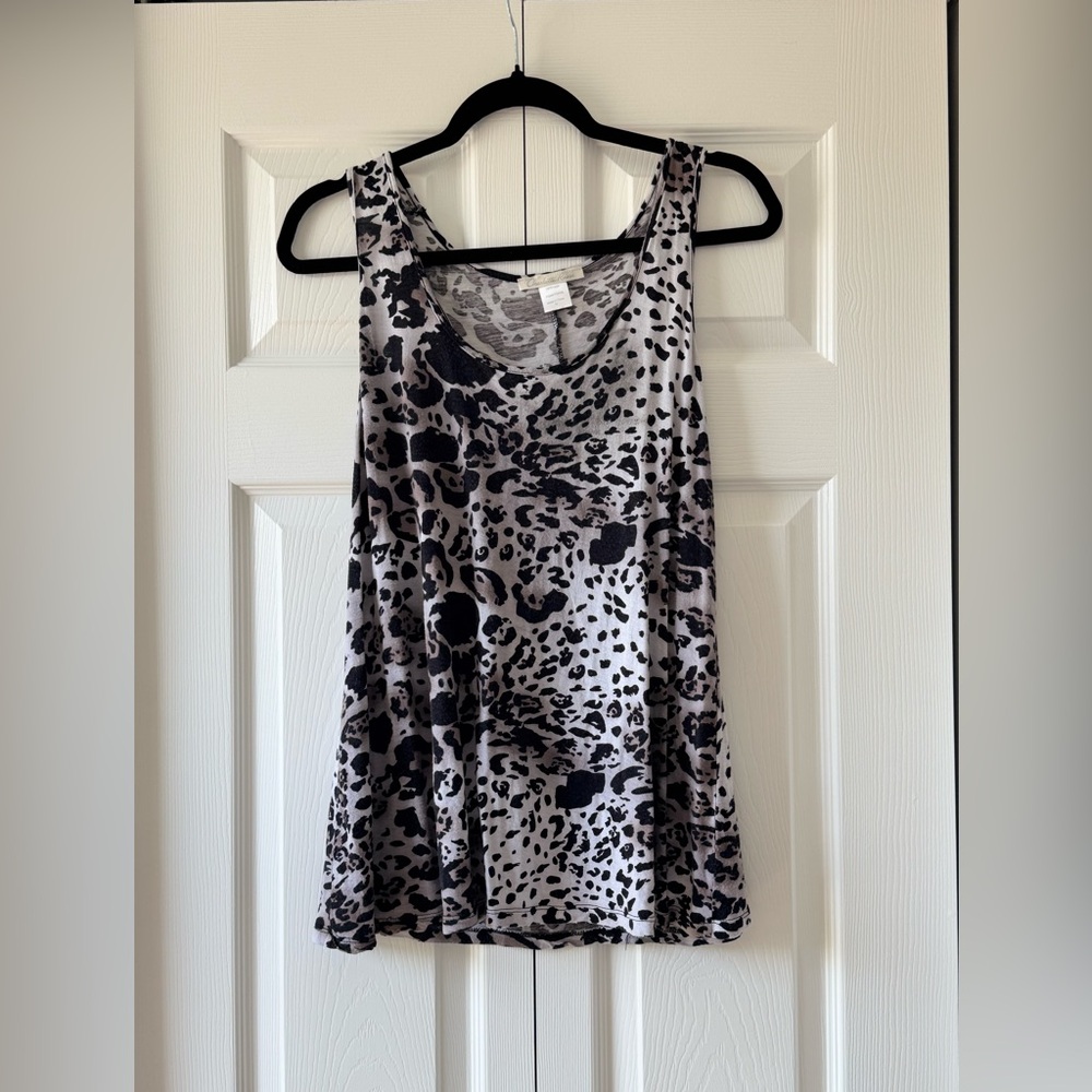 Leopard Print Tank Top